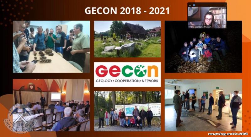 Fotografie : GECON: Workshop Geopark jako uebnice, 