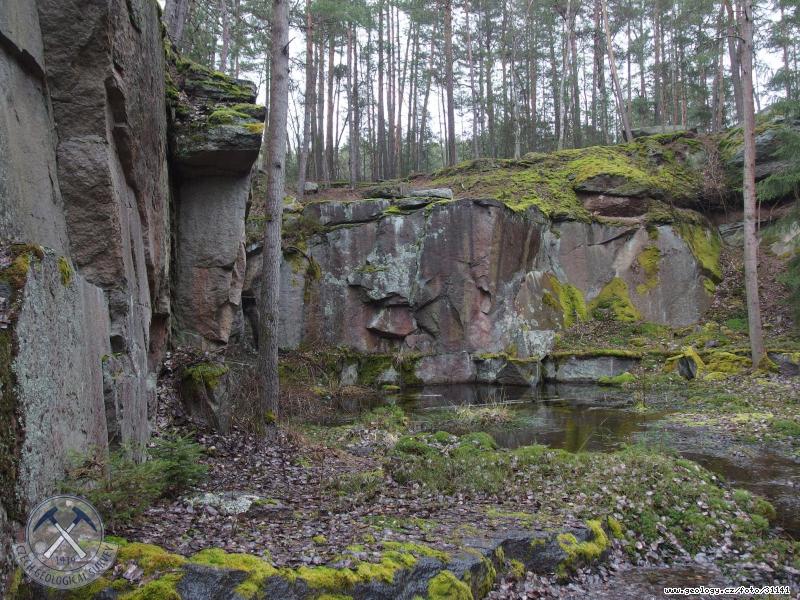 Photo : , Krtsk skly - granit (jesenick typ)