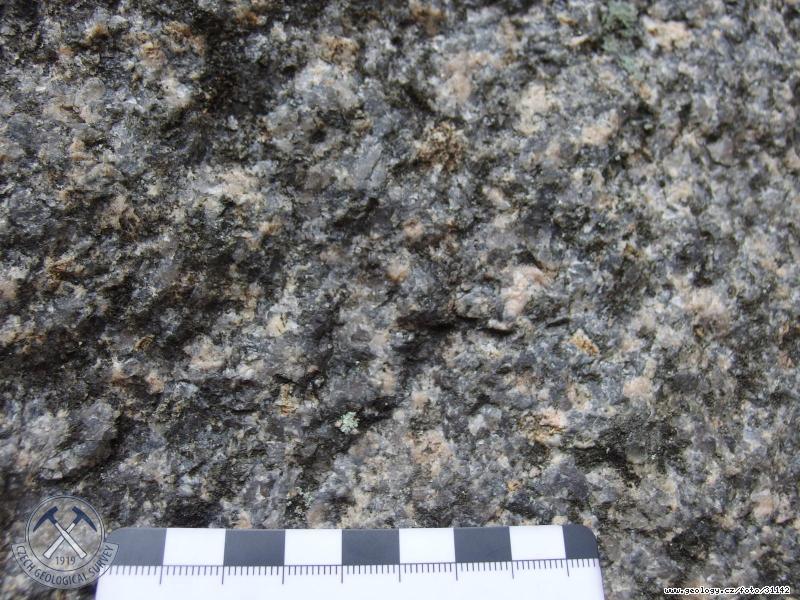 Fotografie Krtsk skly - granit (jesenick typ): Krtsk skly - granit (jesenick typ), Krtsk skly - granit (jesenick typ)