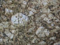 Detail porfyrickho granitu typu Weinsberg, lokalita Kolv vrch, dlka spodn strany je 15 cm. , Jaroslava Pertoldov, 2018