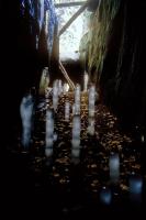 ledové stalagmity v jeskyni, Pavel Šnajdara, 2002