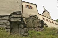 Hrad Rotejn m pmo ped hradbami i v irm okol vchozy dvojsldnho granitu., Markta Vajskebrov, 2023