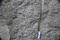 Typov lokalita jedn z vznanch variet dvojsldnch paraluminickch granit mrkotnskho sloenho plutonu stedn zrnitho, slab porfyrickho biotitickho granitu (varieta sn)., Markta Vajskebrov, 2023