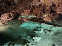 Podzemn jeskynn jezero, Pavla Tomanov Petrov, 2023