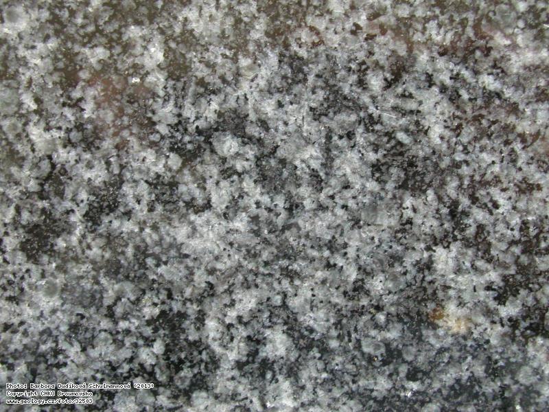 Fotografie stkovsk diorit: stkovsk diorit, umberk