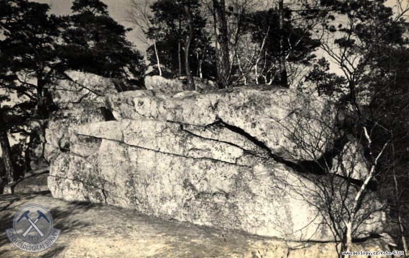 Fotografie : Navtral ulov bloky na vrcholu ertovy stny, ertova stna