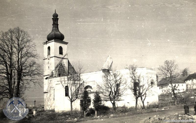 Fotografie : Mizejc kostelk v Doln Vltavici, Doln Vltavice