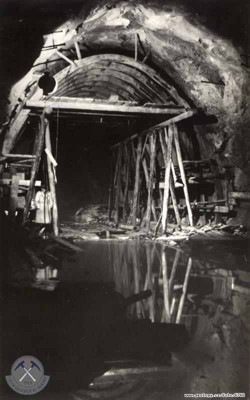 Fotografie : Odpadn tunel, Lipno