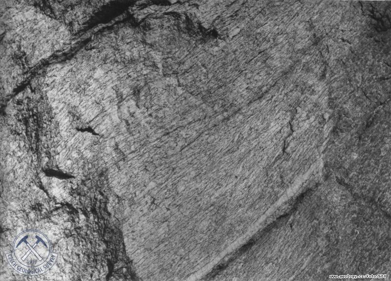 Fotografie : Detail vchozu migmatit, Pust Kamenice