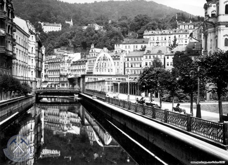 Fotografie : Pohled na vdlo., Karlovy Vary