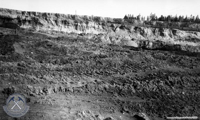 Fotografie : Deformovan kvartrn sedimenty, D.Rychnov-velkodl Ptelstv