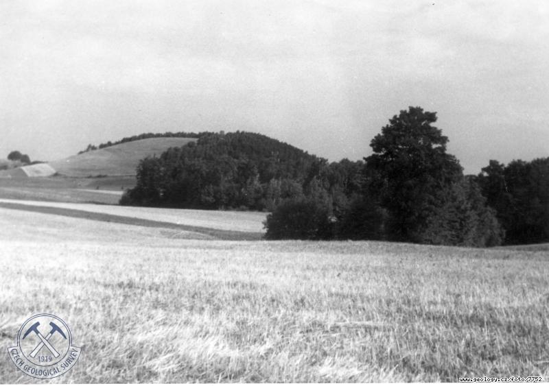 Fotografie : Pohled na kopec Okrouhlice z jihu., Sta u Frdku