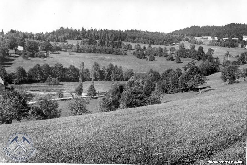 Fotografie : Morfologie vch.svahu Sedelskho vrchu (st vpravo od posit.7474, Srn