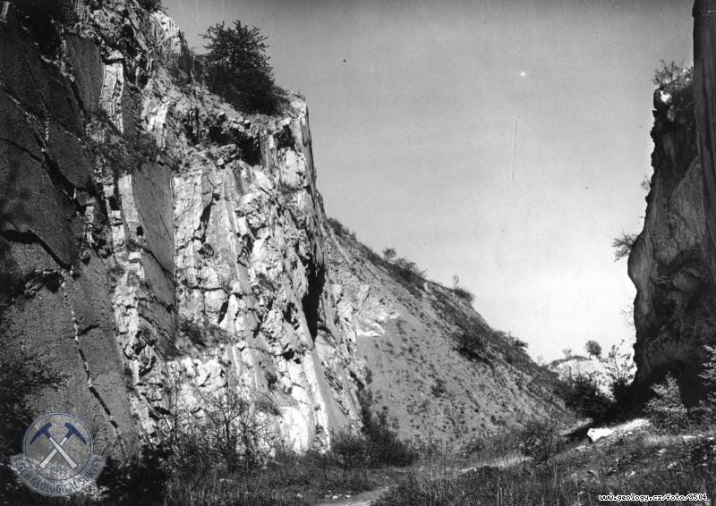Fotografie : Oputn lomy v Prokopskm dol mezi Hluboepy a Schwarzenbergskm lomem, hluboepsk vpence, devon, Hluboepy