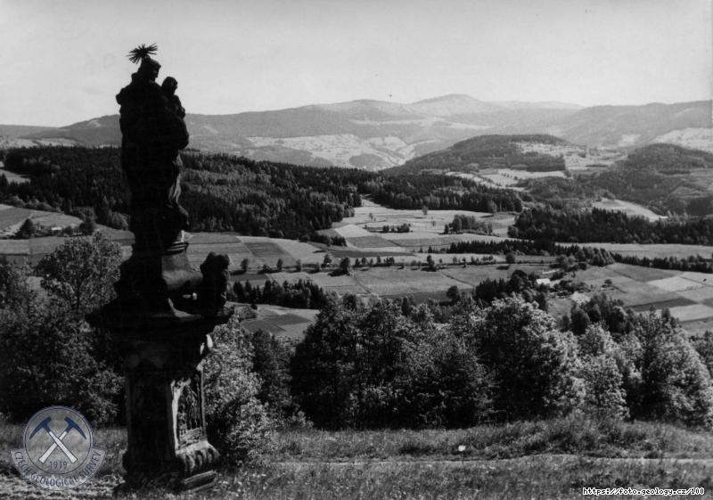 Fotografie Skupina Kotle, pohled od Sklena�ic: Skupina Kotle, pohled od Sklena�ic, Sklena�ice