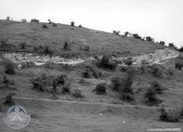 Fotografie : tiavnick poho, odkryvy proti lomu Krsn hora., Kozrovce
