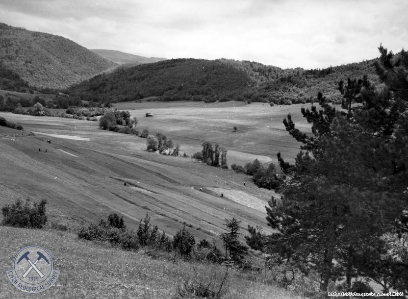 Fotografie : Pohled na ��st amfitheatru., D�bravica