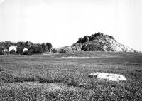 hudlická skála - algonkické buližníky, Jan Bárta, 1961