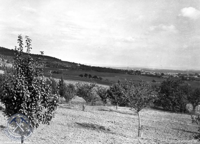 Fotografie : Pohled na Kak a Sedlec 2.st panoramatu, Kak