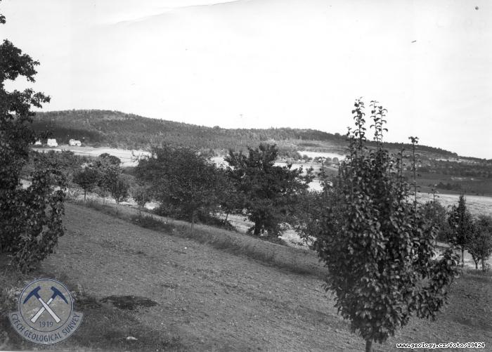 Fotografie : Pohled na Kak a Sedlec 1.st panoramatu, Kak