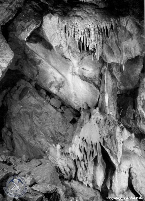 Fotografie : Krpnkov vzdoba Jeskyn v Jedlch, Sloup