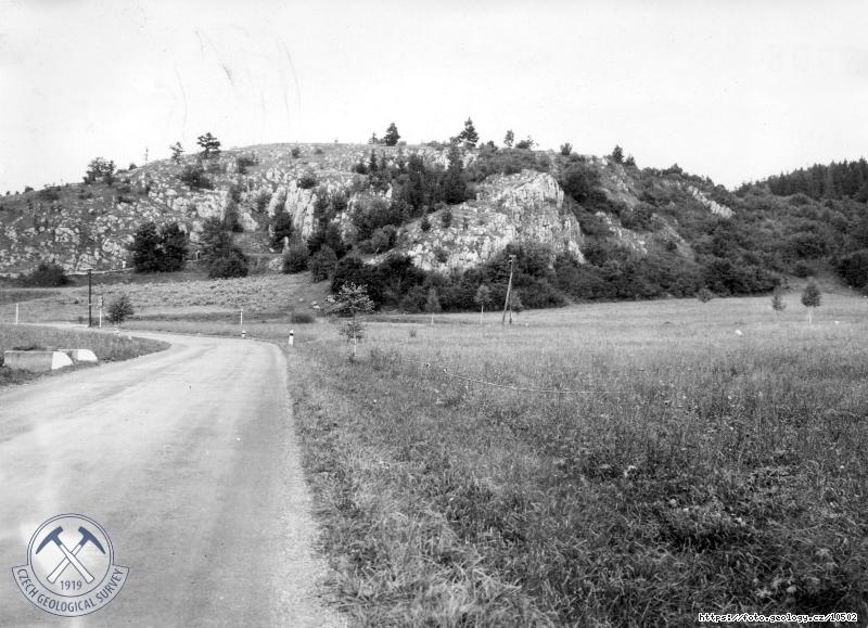 Fotografie : Pohled na Balcarku od jihu, Sloup