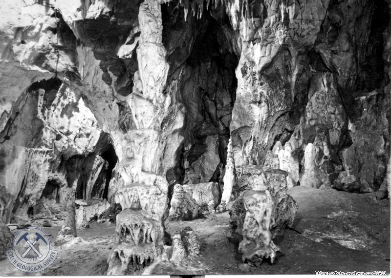 Fotografie : Sloup - Moravsk� kras, kr�pn�kov� v�zdoba, Sloup