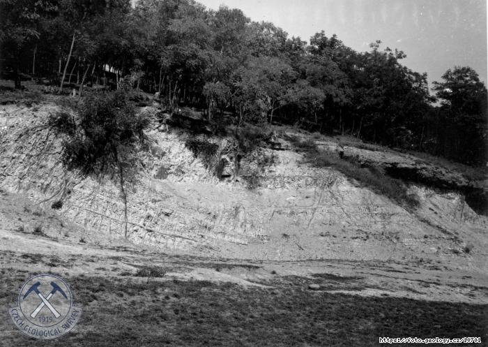 Fotografie : Pl᚝ovec - stedn Slovensko, celek lavice tuffit, Pl᚝ovec - stedn Slovensko