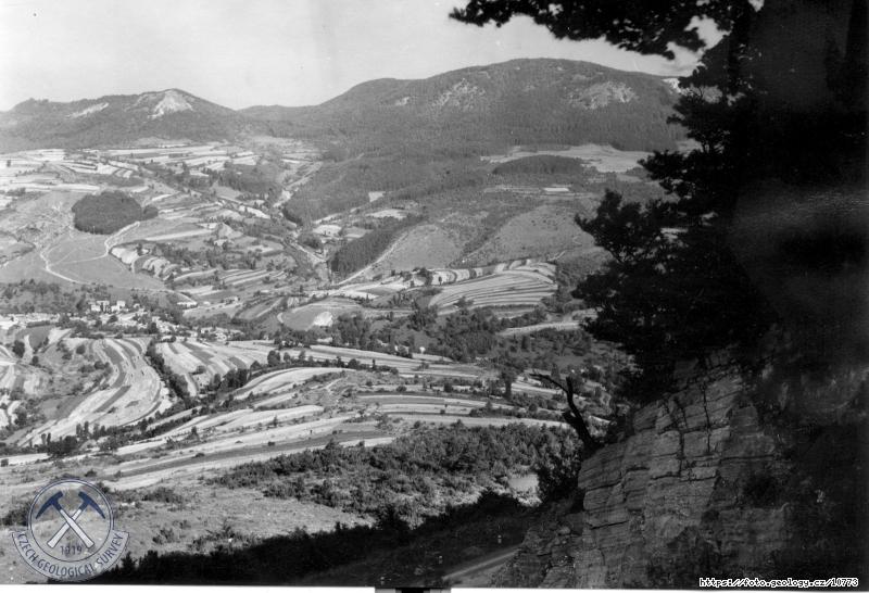 Fotografie : Panorama �ihlavn�ka 4.��st panoramatu, Homolka - Vala�sk� Bel�