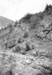 Červená Magura - zvrásněné křemence 2.část panoramatu