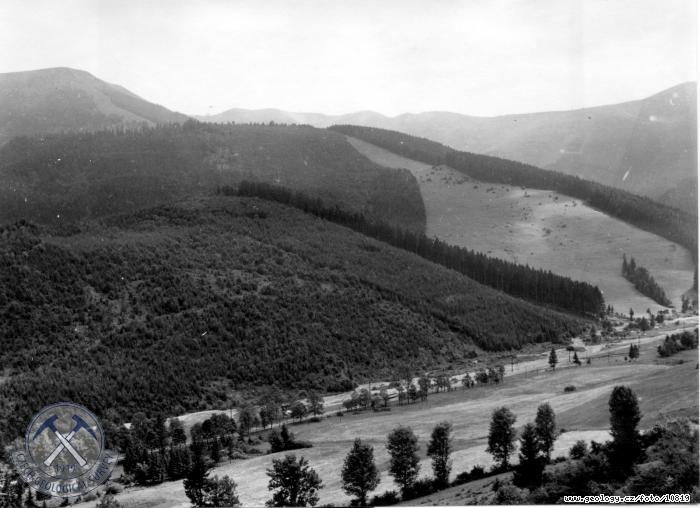 Fotografie : Vrtn dolina - celkovpohled 3.st panoramatu, Vrtn dolina