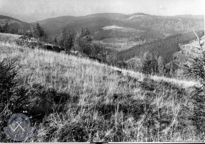 Fotografie : Pohled na Kraslicko 1.st panoramatu, Kraslice