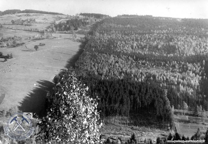 Fotografie : Pohled na Kraslicko 5.st panoramatu, Kraslice