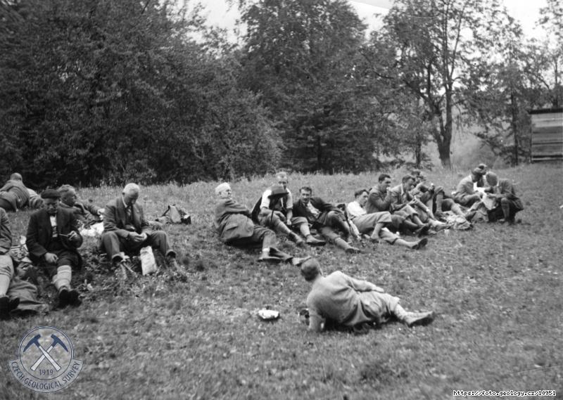 Fotografie Kongres Karpatsk� geologick� asociace, 1931: Kongres Karpatsk� geologick� asociace v roce 1931, Slovensko