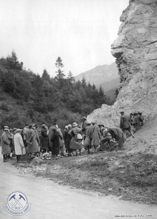 Fotografie Kongres Karpatské geologické asociace, 1931: Kongres Karpatské geologické asociace v roce 1931, Slovensko