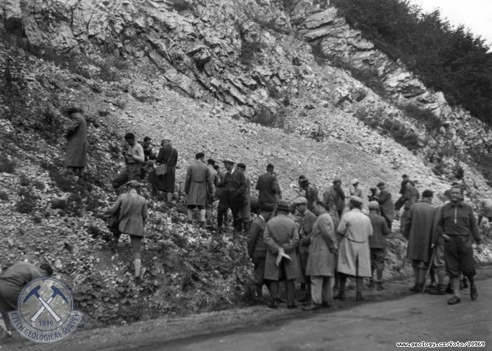 Fotografie Kongres Karpatské geologické asociace, 1931: Kongres Karpatské geologické asociace v roce 1931, Slovensko