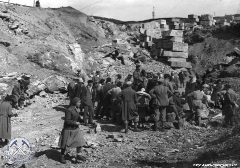 Fotografie Kongres Karpatsk� geologick� asociace, 1931: Kongres Karpatsk� geologick� asociace v roce 1931, Slovensko