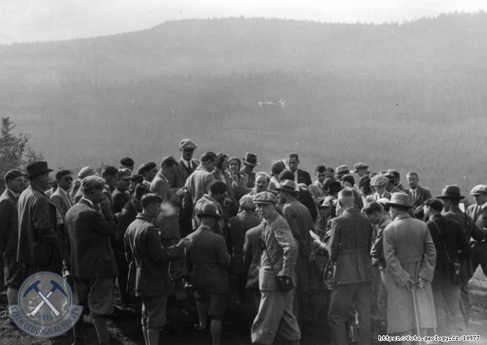 Fotografie Kongres Karpatsk� geologick� asociace, 1931: Kongres Karpatsk� geologick� asociace v roce 1931, Slovensko
