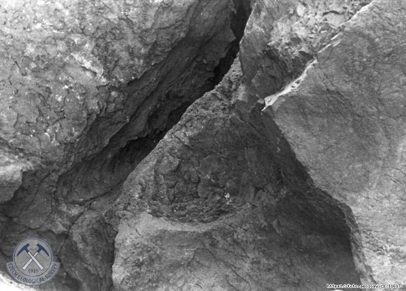 Fotografie : Krasov� dutiny v Beranov� lomu., Beran�v  lom