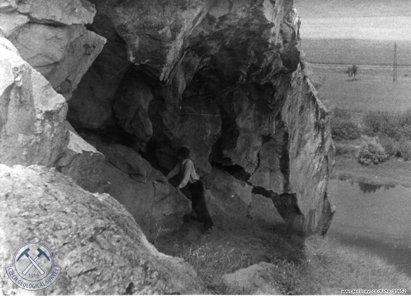 Fotografie : Pod Tetnem, zbytek jeskyn Tursk matale., pod Tetnem