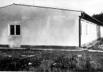Západní strana skladištních budov. panorama z negativů č. C-1064-5