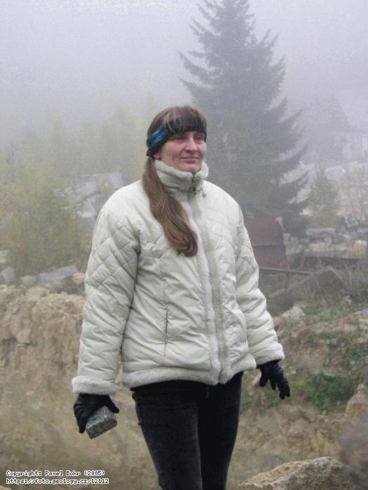 Fotografie Tamara Sidorinov: Tamara Sidorinov, Lom Mrkotn