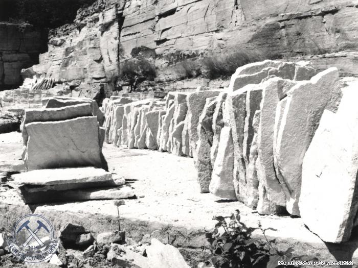 Fotografie : Lom u Devti K (trias), Lom u Devti K (trias)