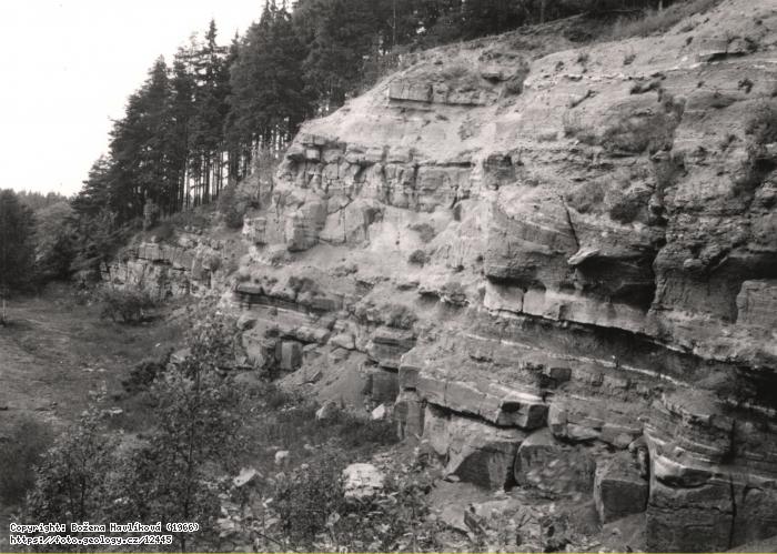 Fotografie : Chmelnice - lomy pi silnici Trutnov - St.Rokytnk, Chmelnice - lomy pi silnici Trutnov - St.Rokytnk