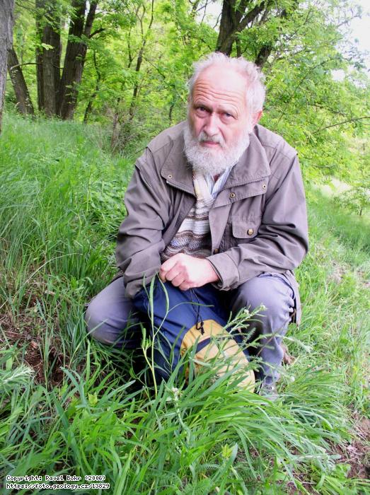 Fotografie Jaroslav Marek: Paleontolog Jaroslav Marek, Zahoany