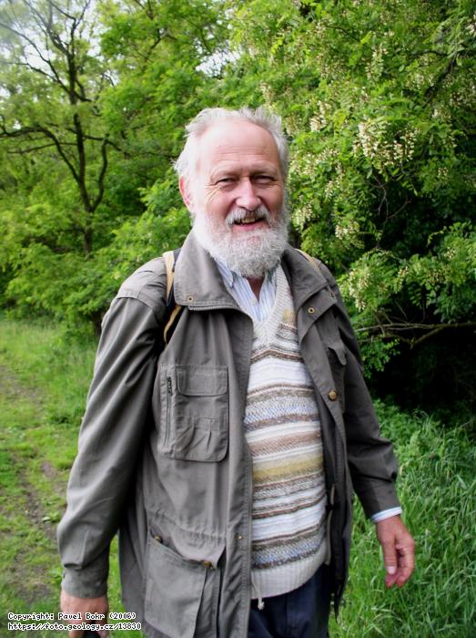 Fotografie Jaroslav Marek: Paleontolog Jaroslav Marek, Zahoany