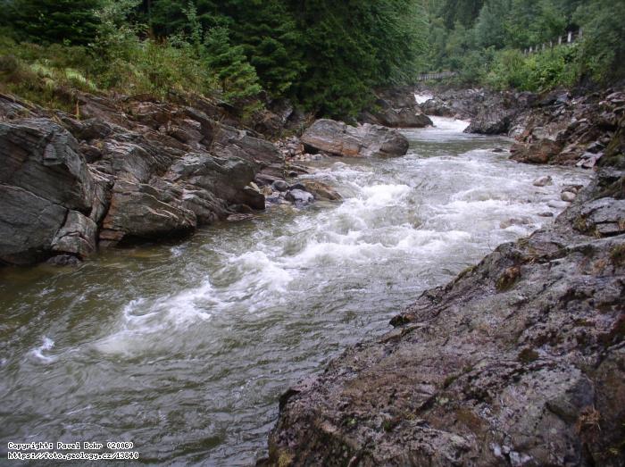Fotografie dol Labe: dol Labe pod pindlerovm Mlnem, dol Labe pod pindlerovm Mlnem