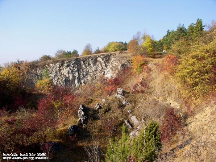 Fotografie Hergetv lom: Hergetv lom na Zlatm koni u Konprus, Hergetv lom