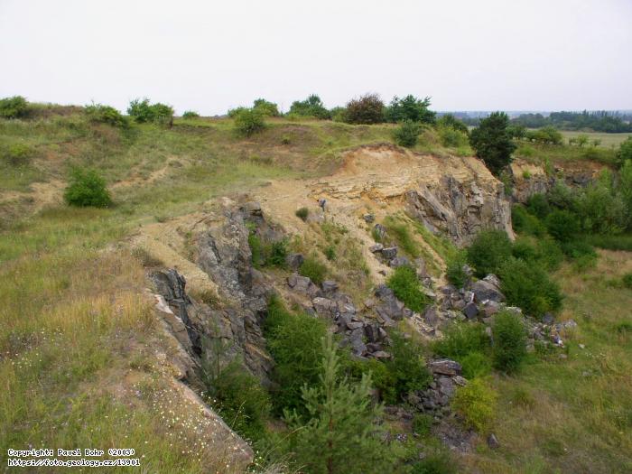 Fotografie Oputn lom u Nov Vsi u Kolna: Oputn lom u Nov Vsi u Kolna, Nov Ves u Kolna