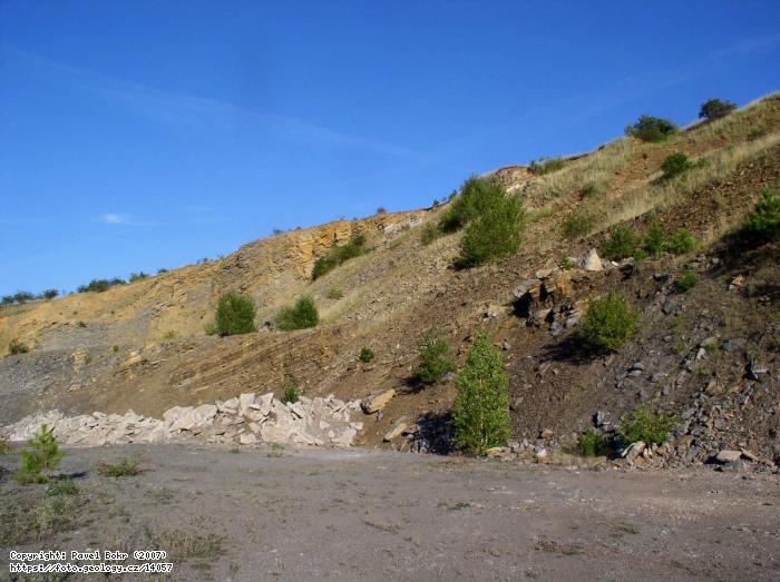 Fotografie Lom Kosov: Lom Kosov u Berouna, Kosov u Berouna